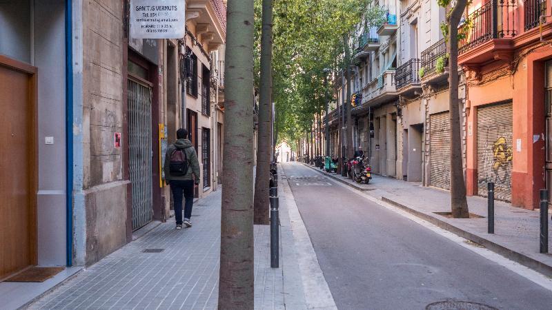 Barcelona Sants Station Apartments Esterno foto