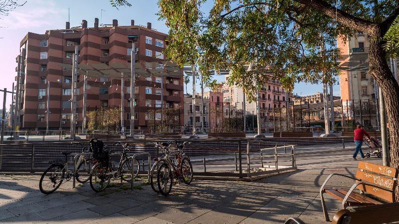 Barcelona Sants Station Apartments Esterno foto